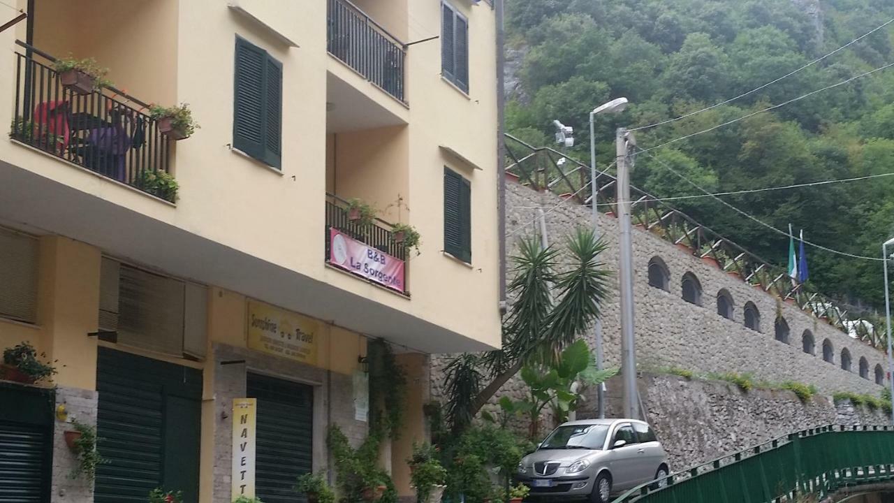 La Sorgente B&B Cetara Exterior foto